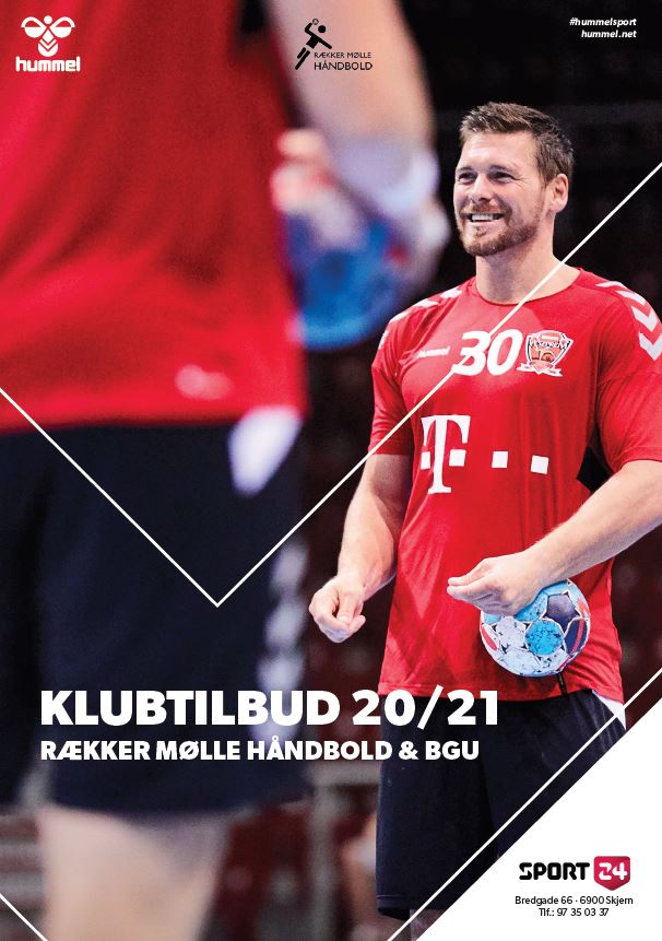 Klubtilbud - HUMMEL Sport24Skjern - 2020/2021 Mølle